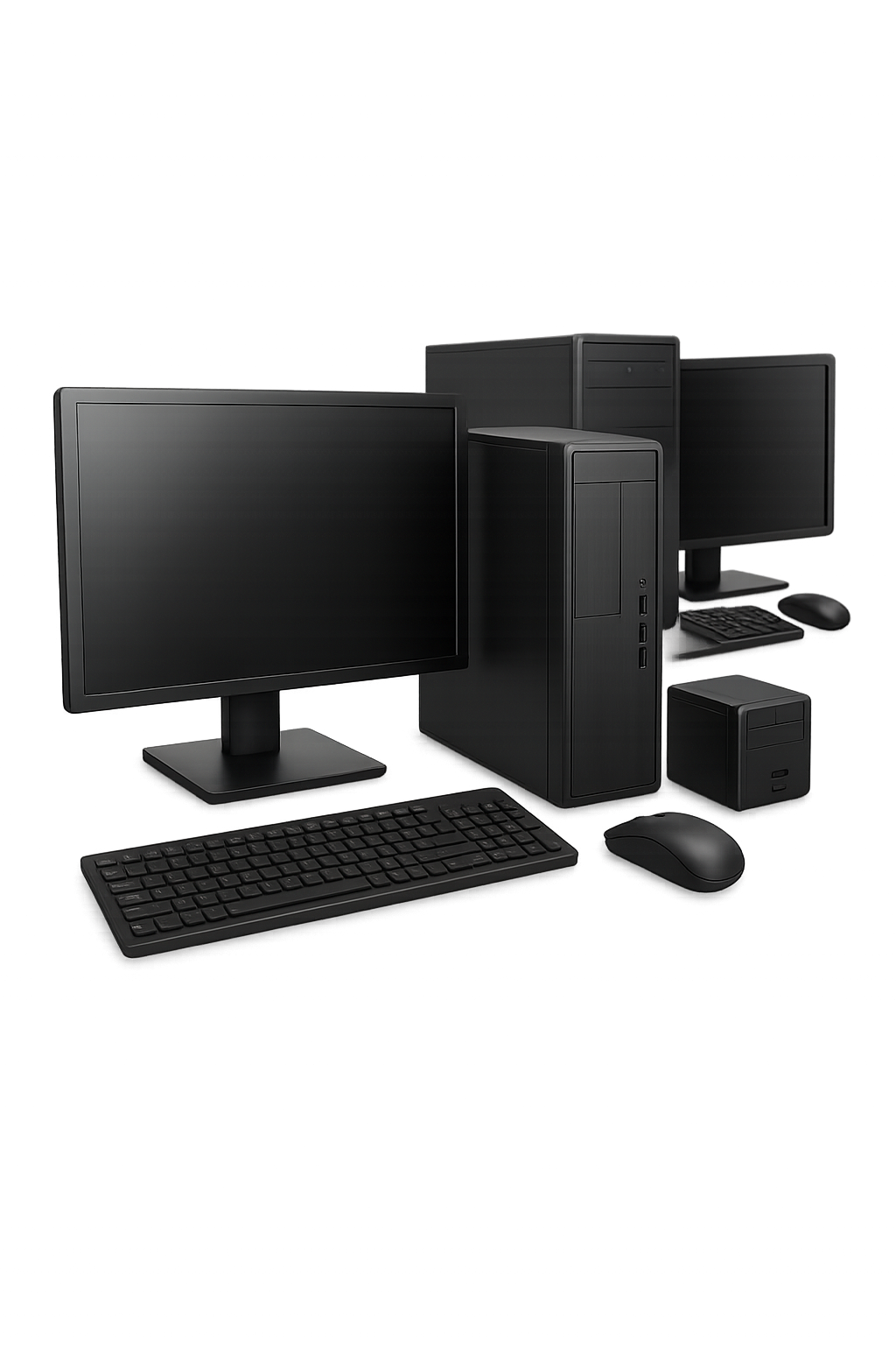 Ordinateurs Bureau
