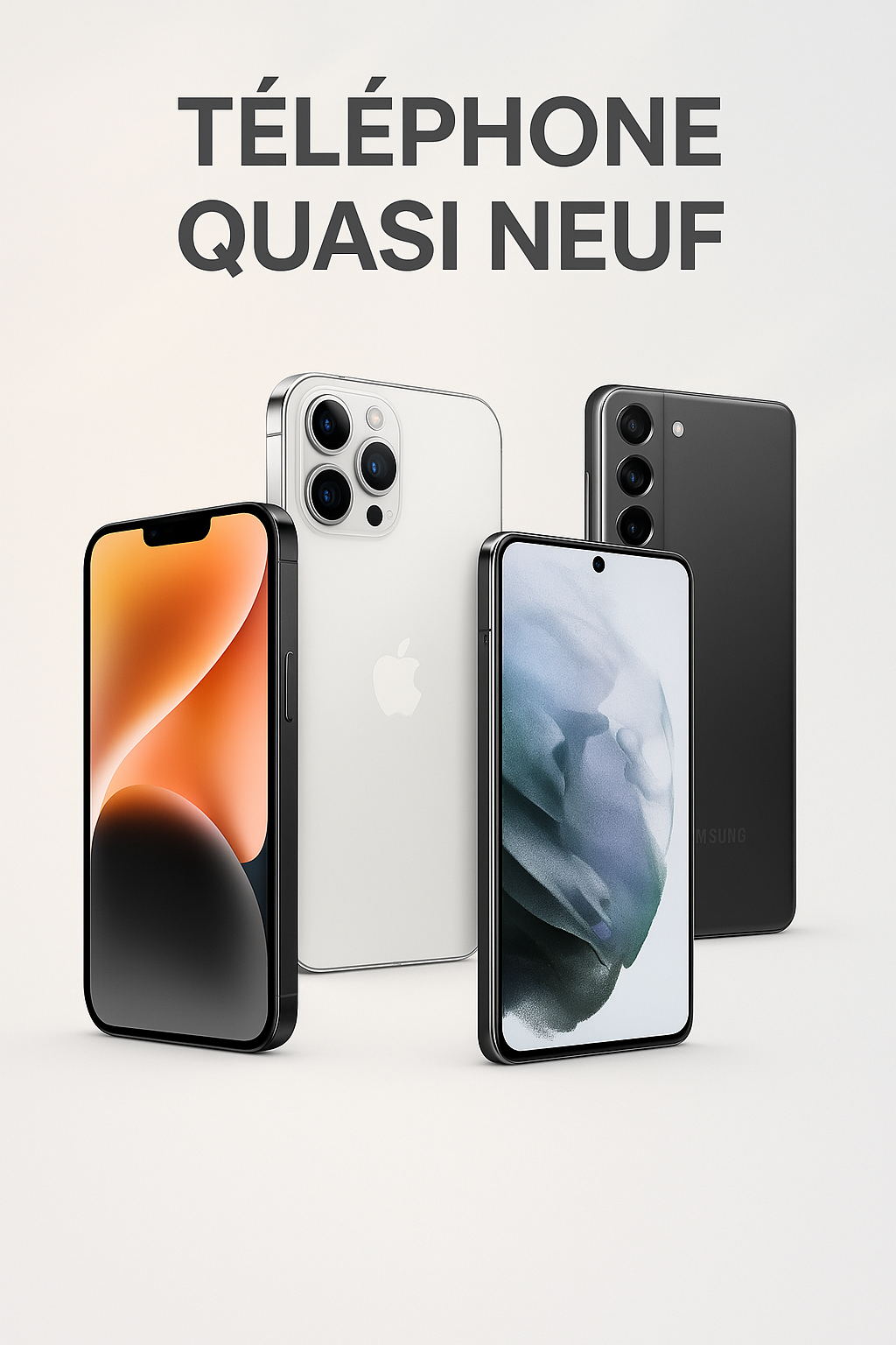 Téléphone Quasi - Neuf