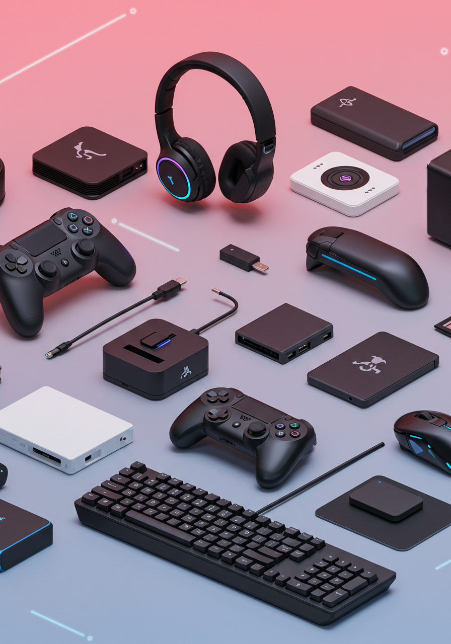 Accessoire De Console