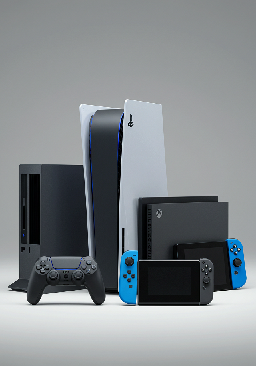 Console D'Occasion