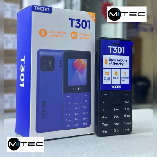 Bescla Tecno T301 Neuf Dual Sim - Avec Caméra - Radio -1150Mah