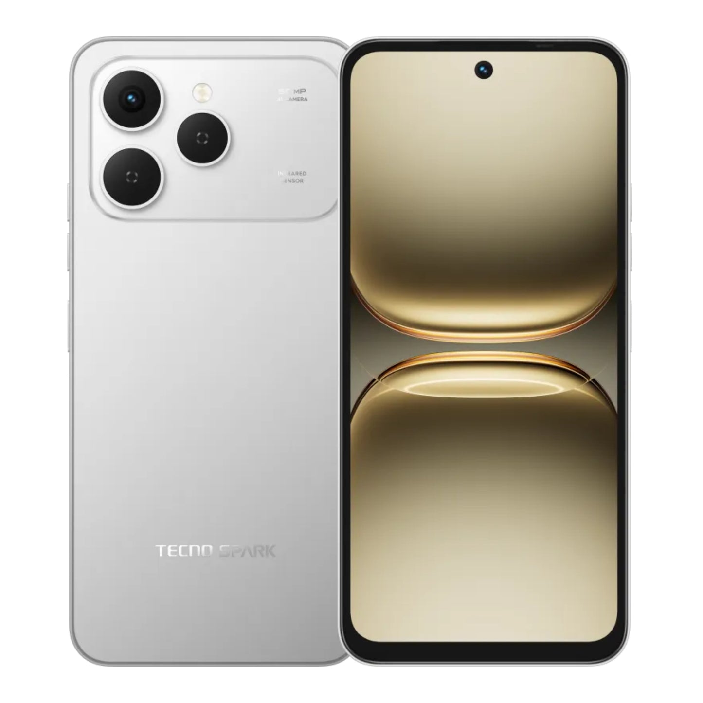 Tecno Spark 40 Neuf 4G - 8 GB - 128 GB - 50 Mpx - Tecno Ai - 5200 mAh
