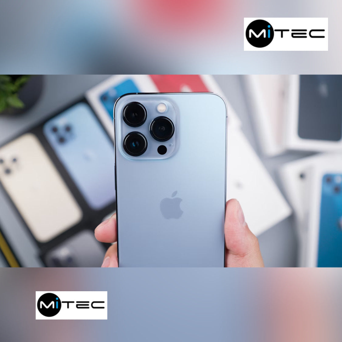 IPhone 13 Pro Quasi Neuf - 128 GB + Chargeur + Antichoc + Fourreau