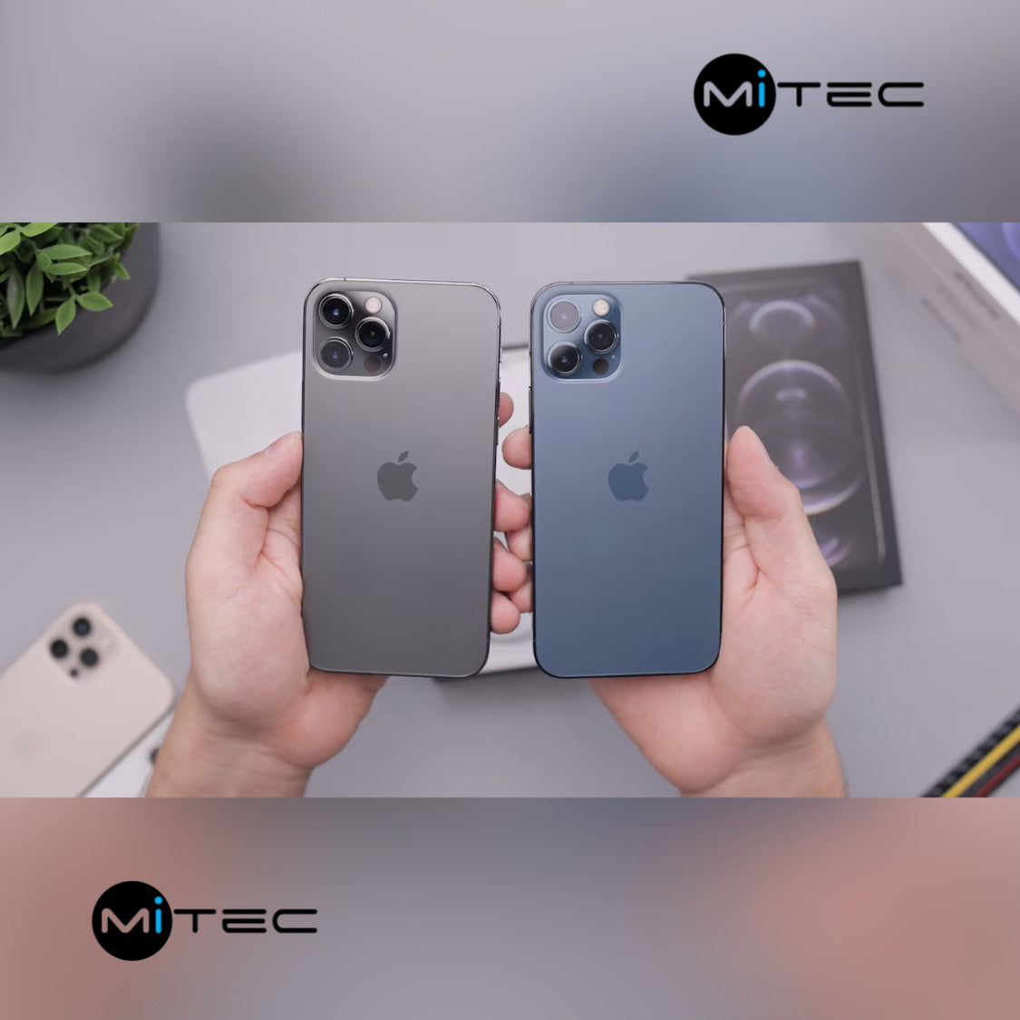 IPhone 12 Pro Quasi Neuf - 128 GB + Chargeur + Antichoc + Fourreau