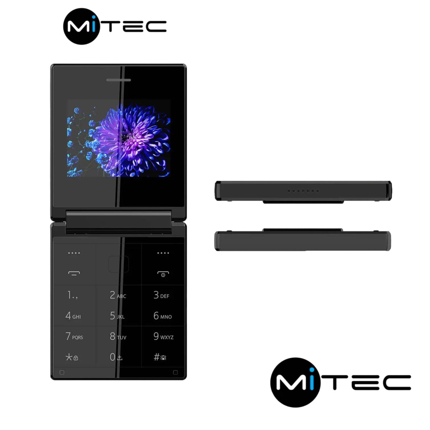 Bescla Itel Flip 1 Neuf 4G - Dual Sim - Touche Tactile