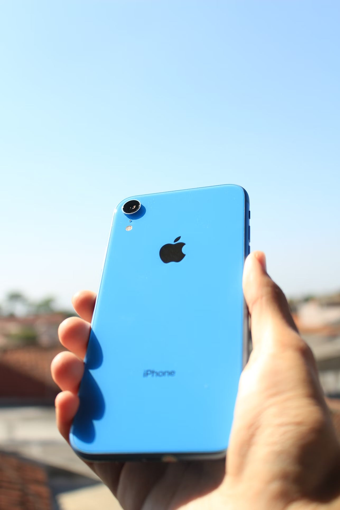 IPhone Xr - Quasi Neuf - 64 GB + Chargeur + Antichoc + Fourreau