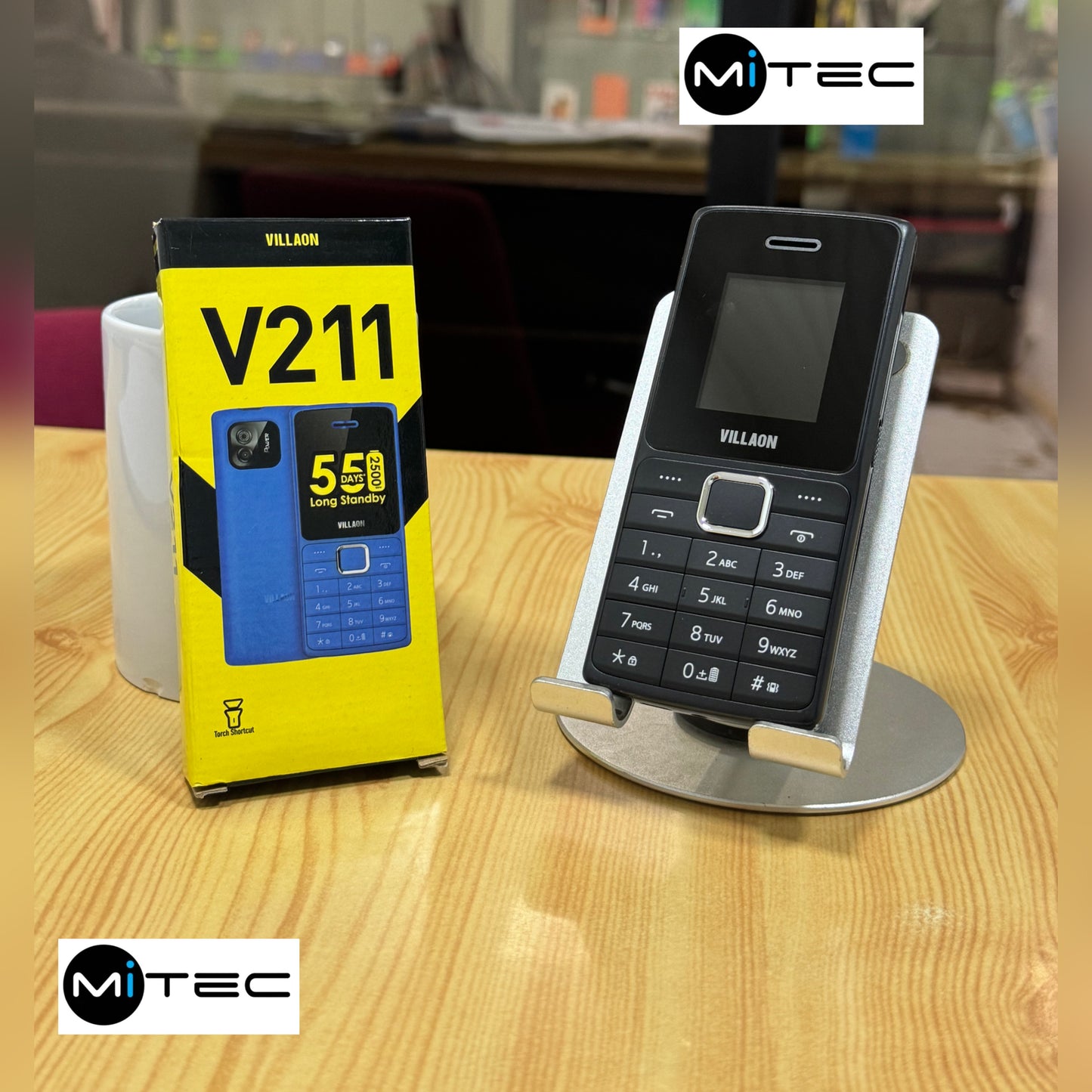 Bescla Villaon V211 Neuf - Dual Sim - Carte Memoire -Radio - Avec Torche - 2500mah