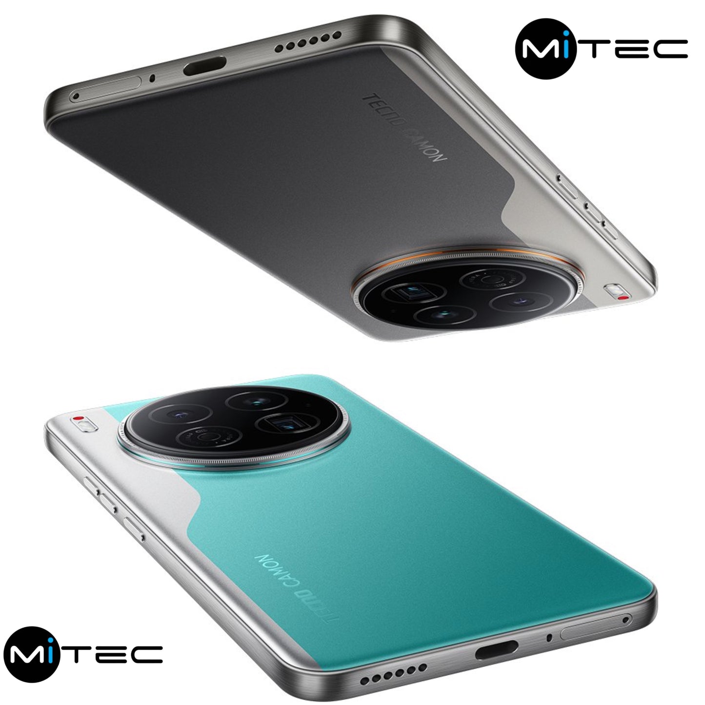 Tecno Camon 40 Premier 5G Neuf - 24 GB - 256 GB - 5100 mAh - Amoled - 50 Mpx - Avec Tecno Ai