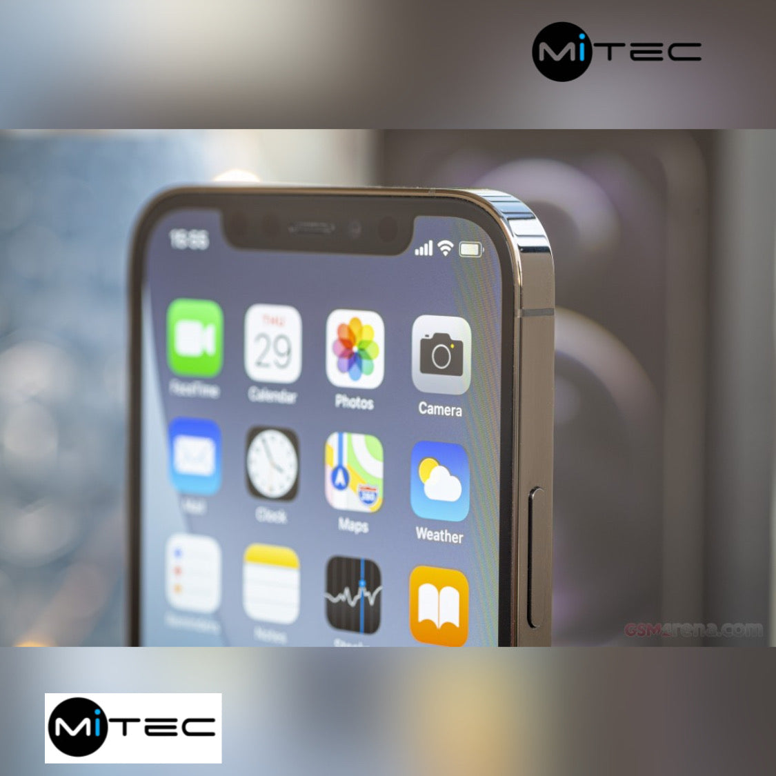 IPhone 12 Pro Quasi Neuf - 128 GB + Chargeur + Antichoc + Fourreau