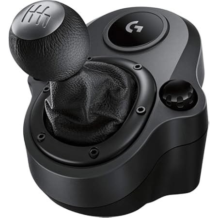 Logitech Driving Force – Levier de Vitesse pour G923 / G29 / G920