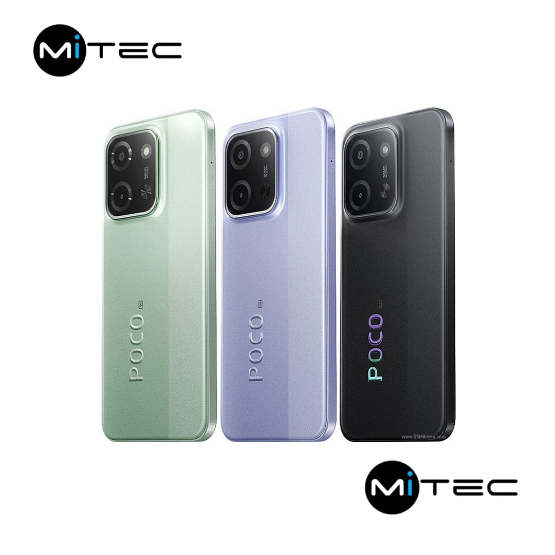 Xiaomi Poco C85 Neuf 5G - 8 GB - 256 GB - 50 Mpx - 6000 mAh - 6,9 pouces
