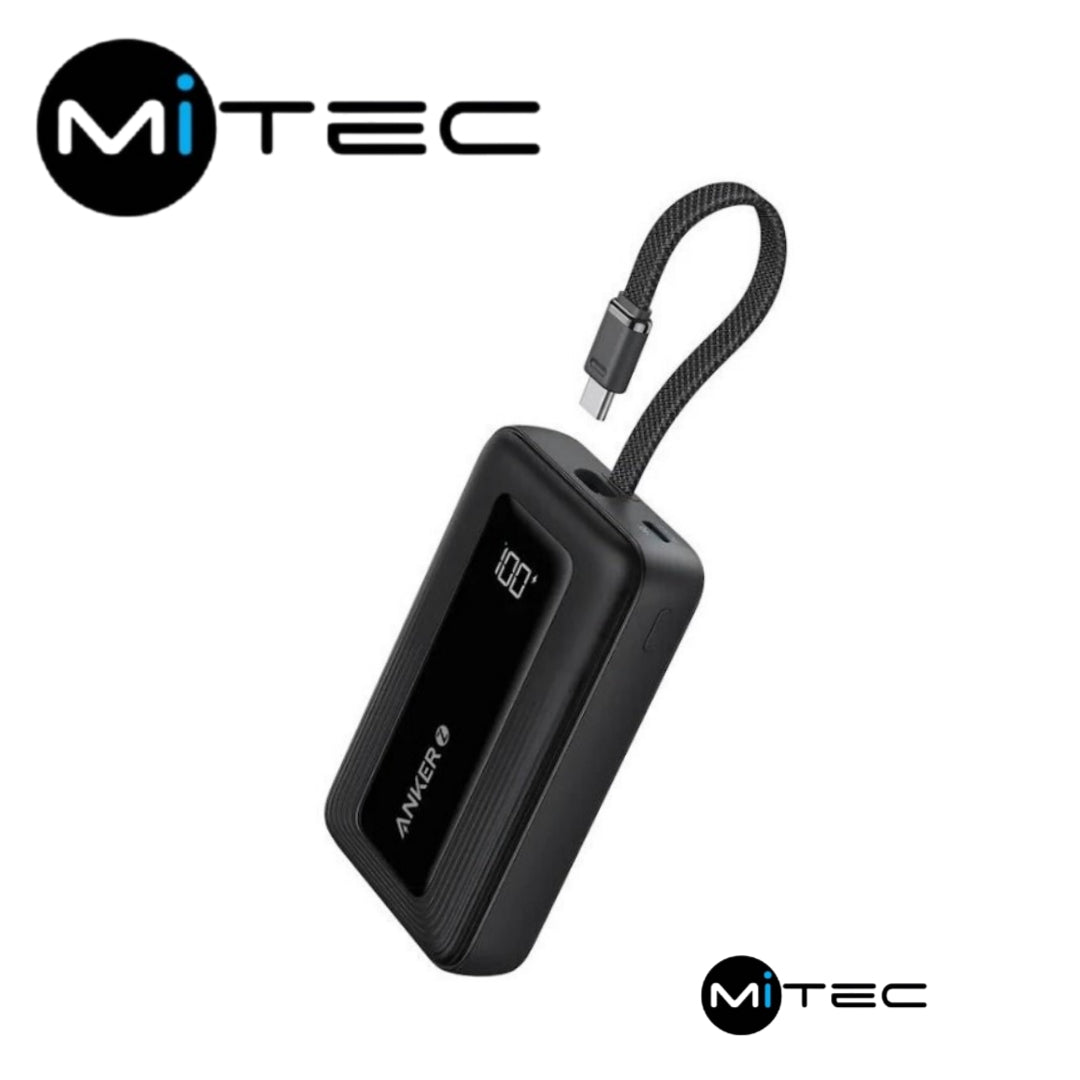 Power Bank Anker Zolo 10000 mAh - 30 W - Charge Magnétique Sans Fil
