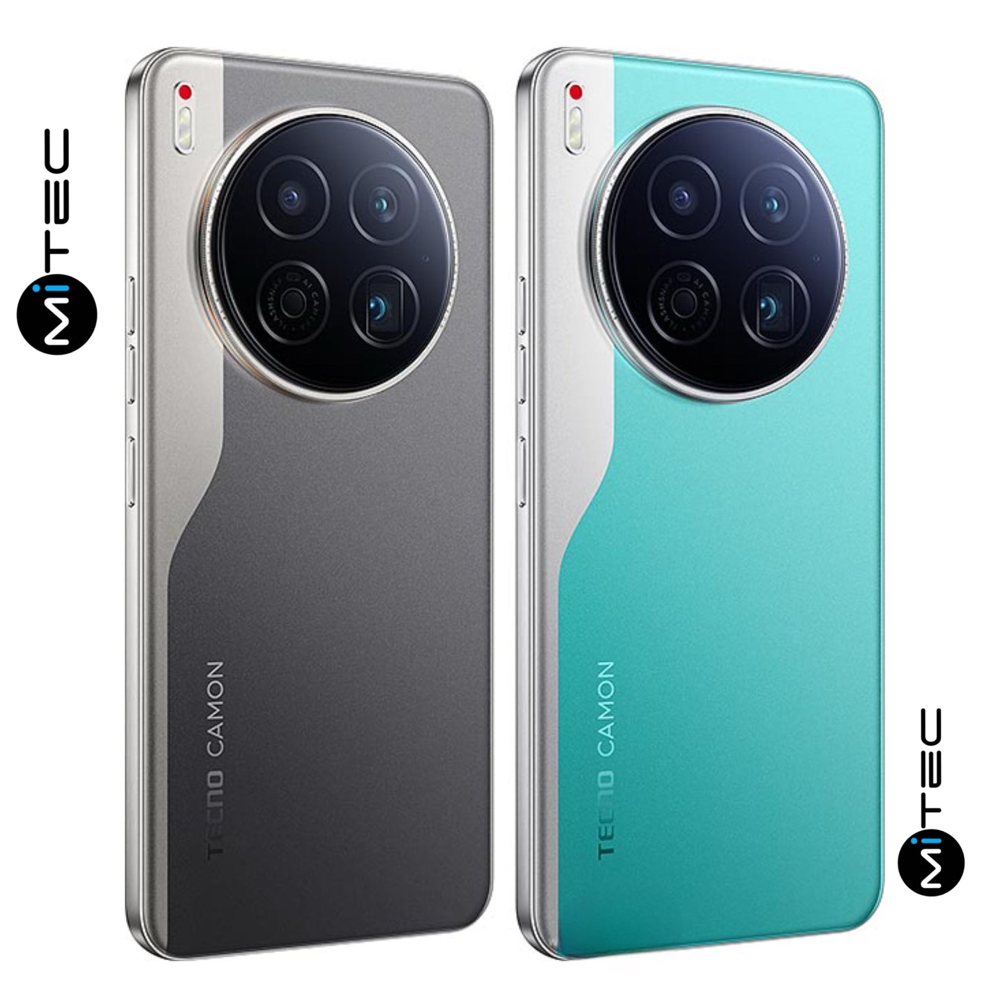 Tecno Camon 40 Premier 5G Neuf - 24 GB - 256 GB - 5100 mAh - Amoled - 50 Mpx - Avec Tecno Ai