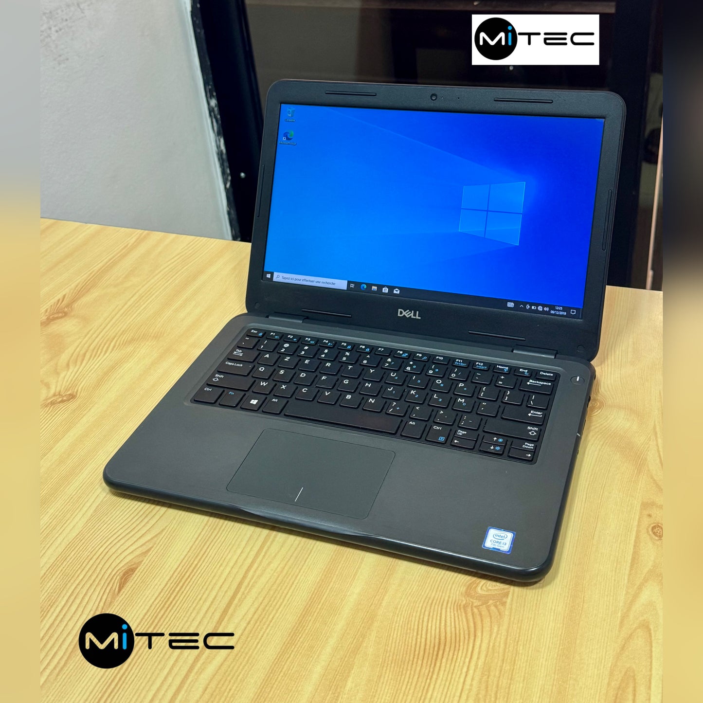 Pc Dell 3300 Core i3 - 4 GB - 128 GB Ssd - Sac + Souris + clé Offert