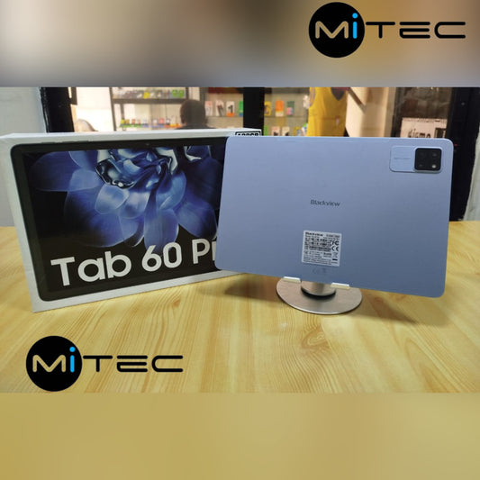 Blackview Tab 60 Pro 4G - 12 GB - 128 GB - 12 GB - 128 GB - 10'1 Pouces - 7700 mAh +  Clavier +  Antichoc + Souris + Fourreau