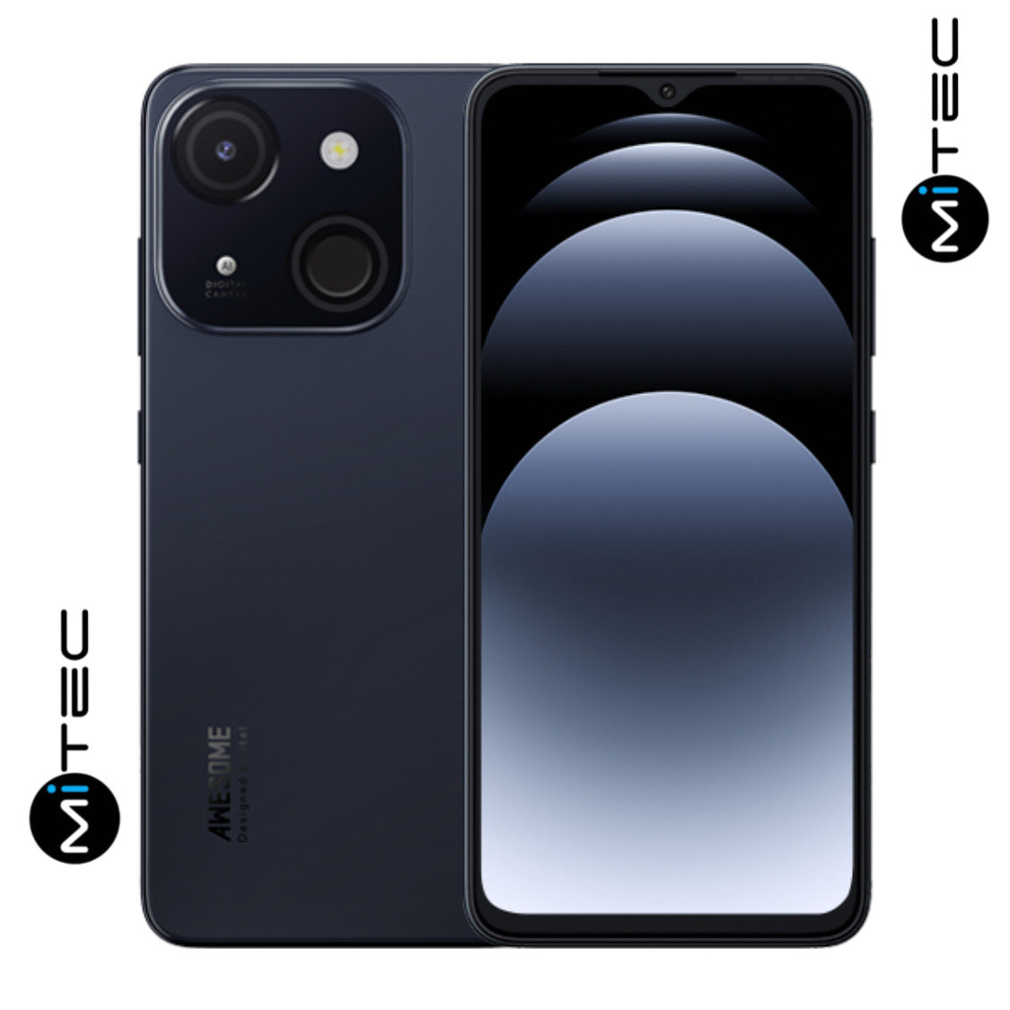 Itel A06 Neuf - 4 GB - 32 GB - Dual Sim 4G - 4000Mah - Empreinte Digitale