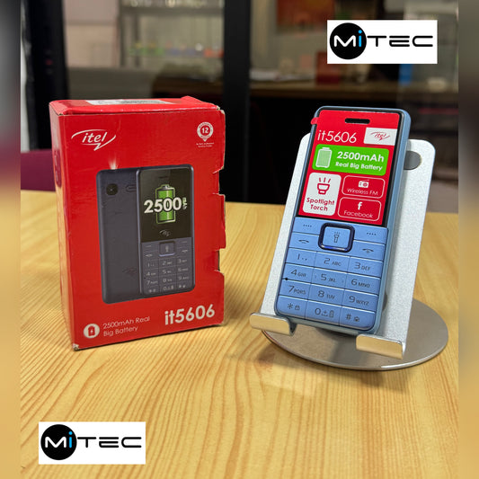 Bescla Itel 5606 Neuf - Dual Sim -  -Radio - Avec Facebook - 2500mah -Avec Caméra