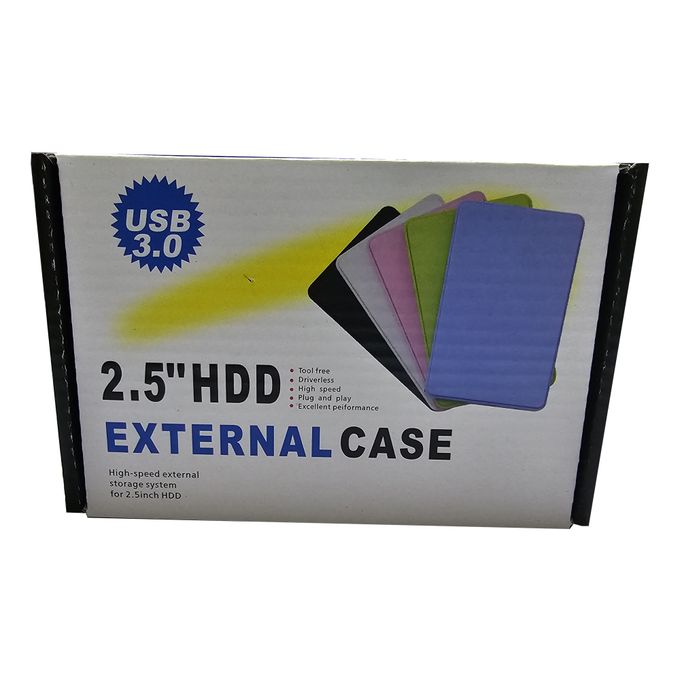 Boîtier Externe Disque Dur Sata - 2,5 Pouces - USB 3.0/2.0