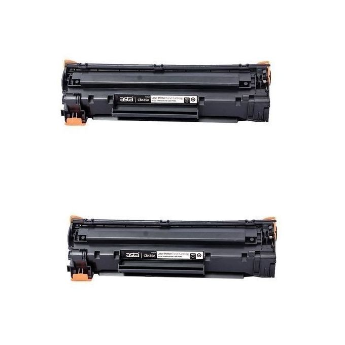 Lot De 2 Cartouches Compatibles Toner 78A (78A/C728) - PTH-278A - Noir