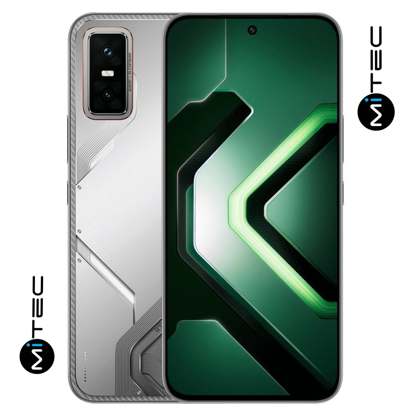 Infinix Gameur GT 30 Pro 5G Neuf - 24 GB - 256 GB - Amoled 144Hz - 6'78 Pouces - 108 Mpx - Avec Gâchette De Jeux