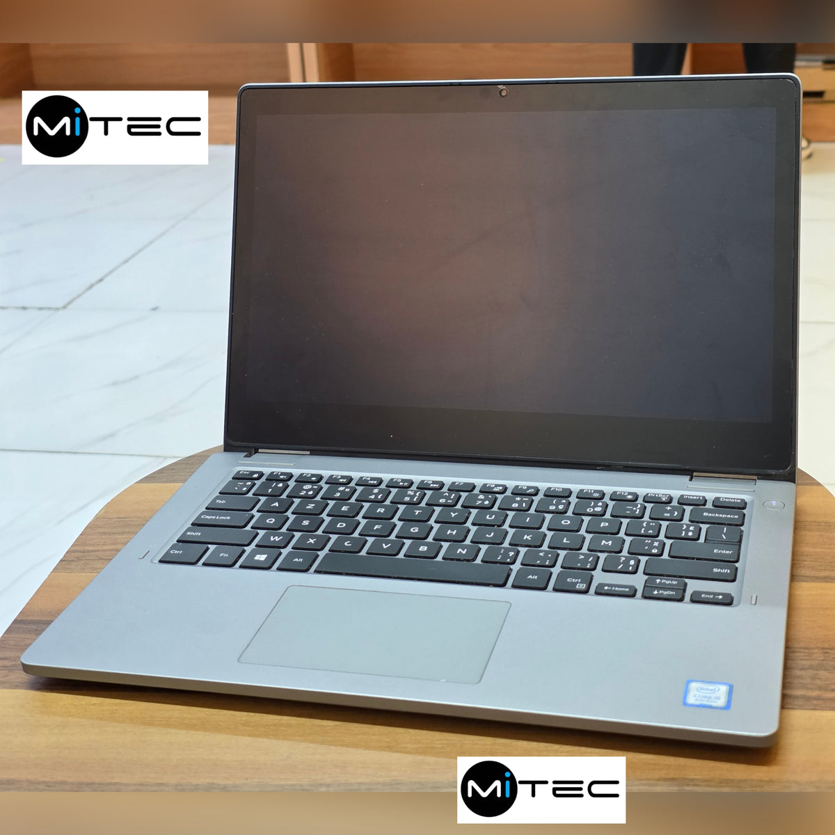 Pc Dell 3310 Core i5 - Écran Tactile Pliable - 13'3 Pouces - 8 GB Ram - 256 GB Ssd - Sac + Clé USB + Souris Offert