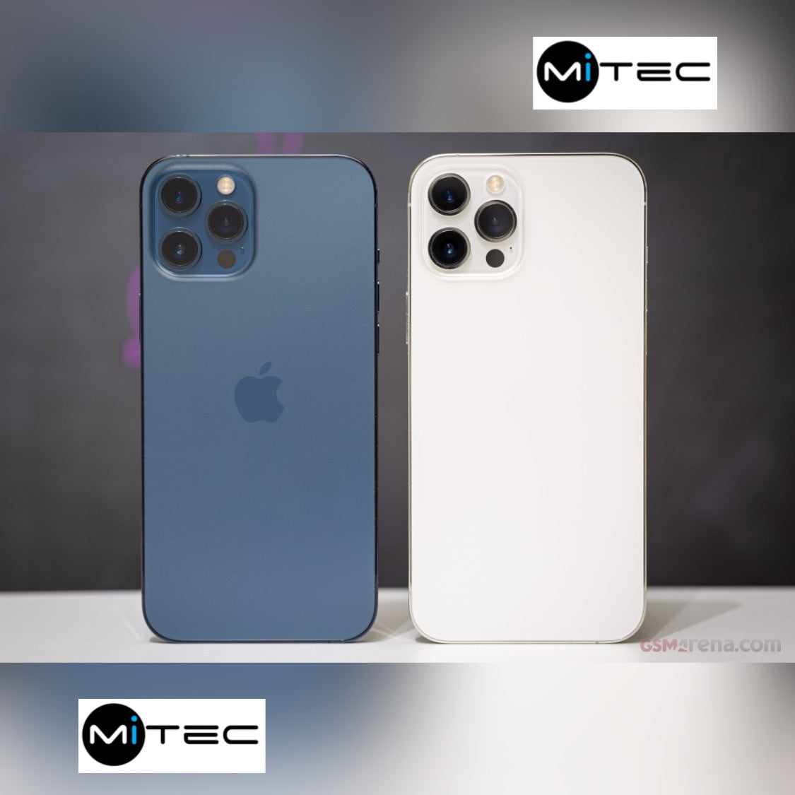 iPhone 12 Pro Max Quasi Neuf - 128 GB + Chargeur + Antichoc + Fourreau