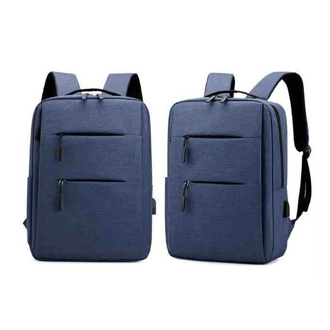 Sac à Dos ANTHO - Neuf - 15.6 Pouces - Pour pc Portable - Avec Port USB  - Model 2126 - Bleu