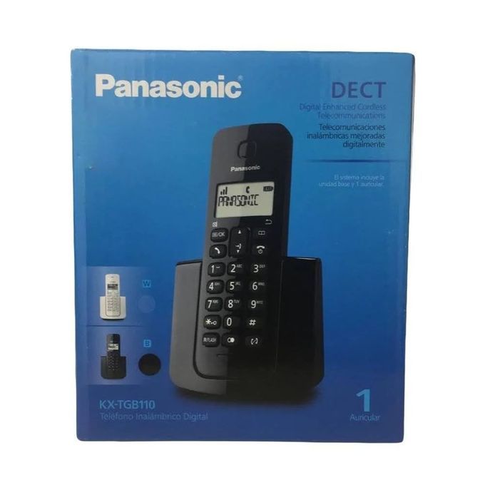 Panasonic Téléphone Sans Fil Fixe - Panasonic - KX-TGB110