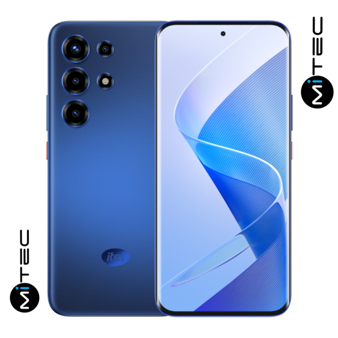 Itel S26 Ultra Neuf - Écran AMOLED Incurvé - Avec iA - 16 GB - 256 GB - 6000Mah - 50 Mpx