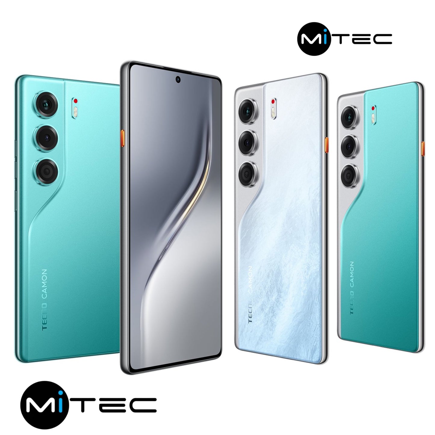 Tecno Camon 40 Neuf - 16 GB - 256 GB - 5200 mAh - Amoled - 50 Mpx - Charge Rapide 45W
