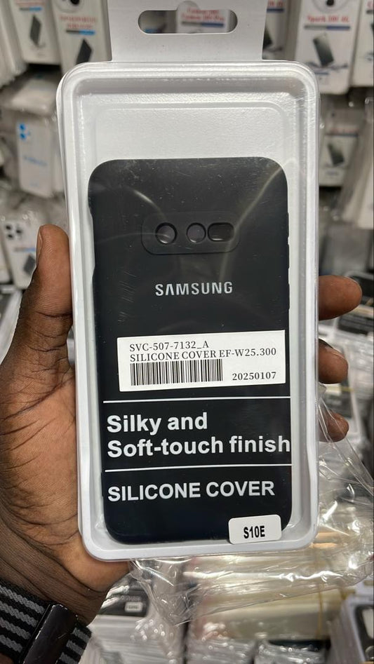 Etui Fourreau Coque Rouge Pour Samsung S10e
