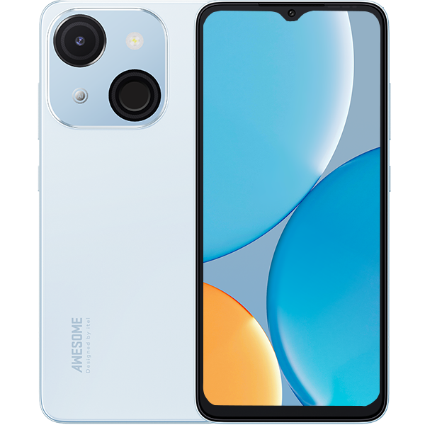 Itel A50C Neuf - 4 GB - 32 GB - Dual Sim - Empreinte Digitale