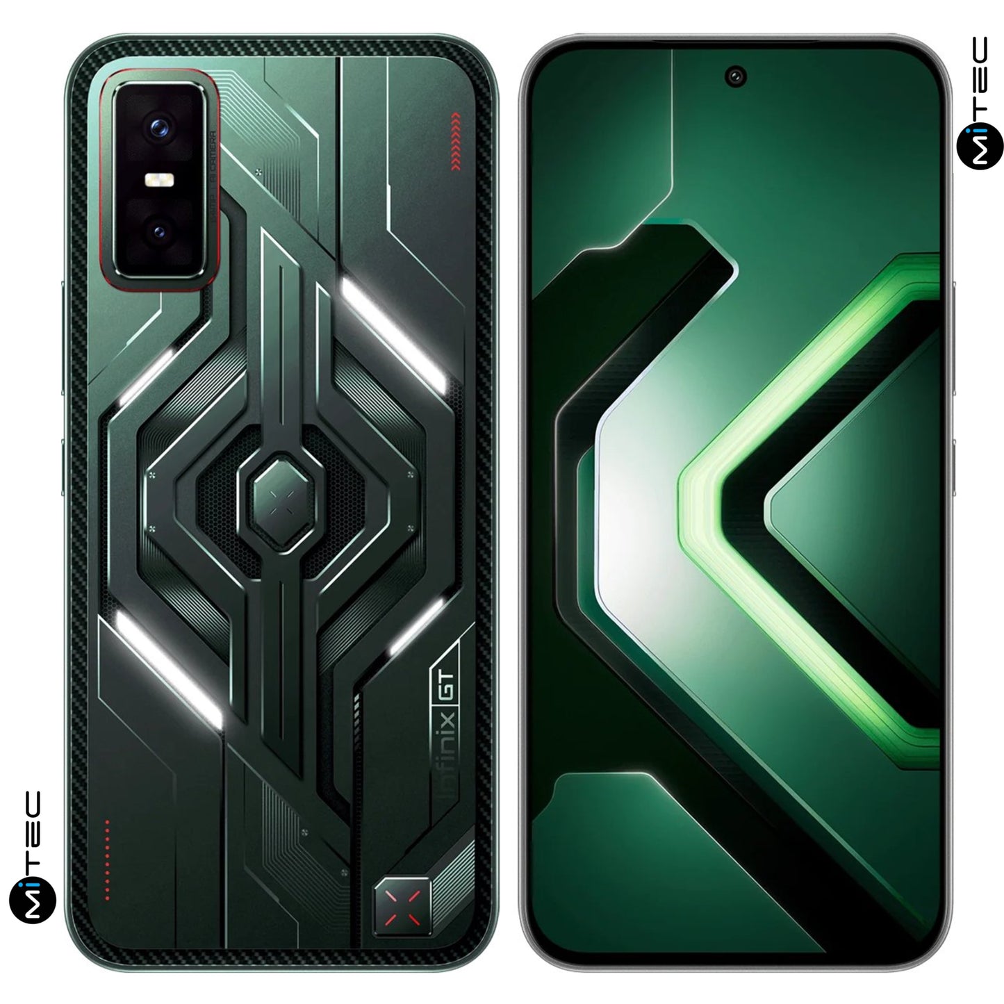 Infinix Gameur GT 30 Pro 5G Neuf - 24 GB - 256 GB - Amoled 144Hz - 6'78 Pouces - 108 Mpx - Avec Gâchette De Jeux