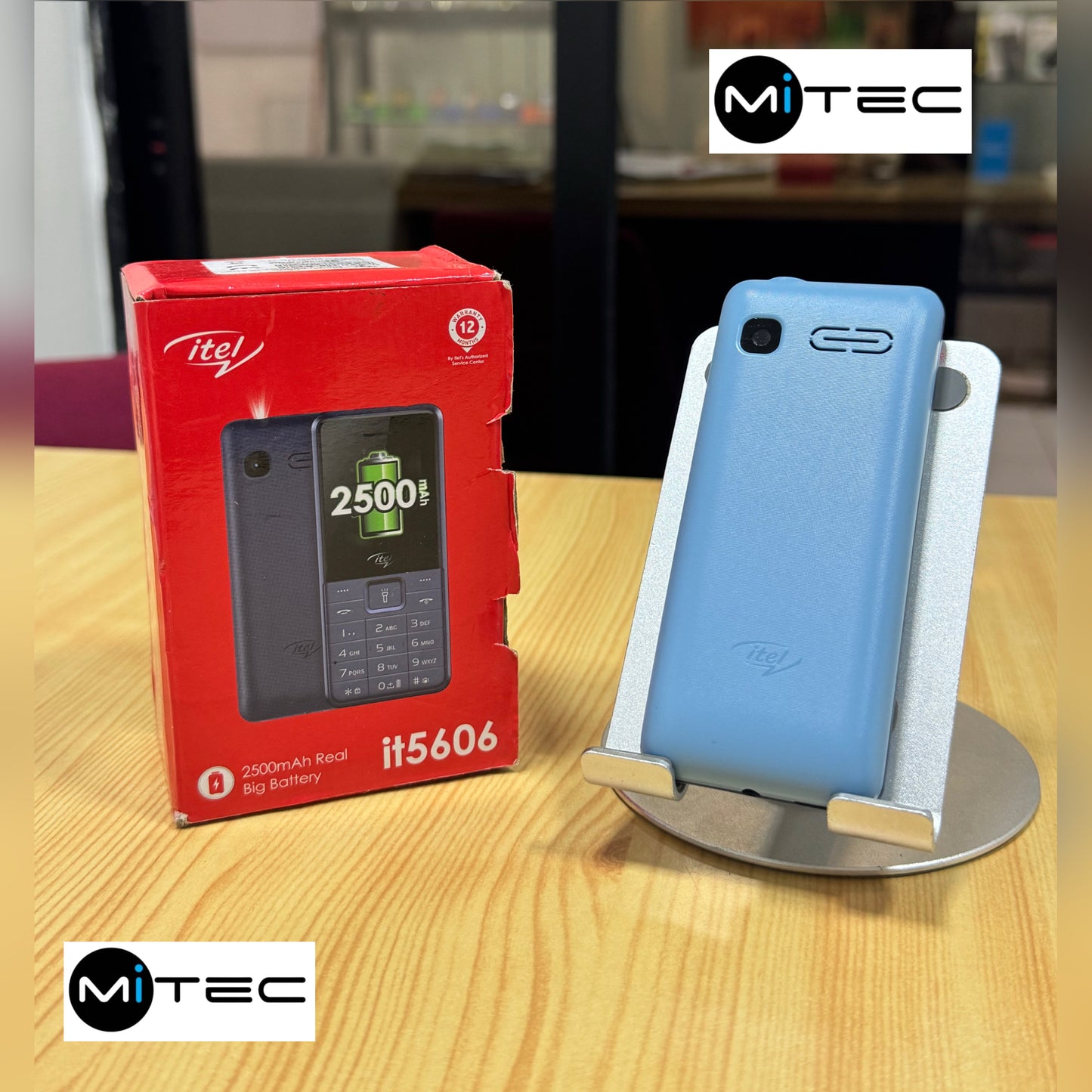 Bescla Itel 5606 Neuf - Dual Sim -  -Radio - Avec Facebook - 2500mah -Avec Caméra