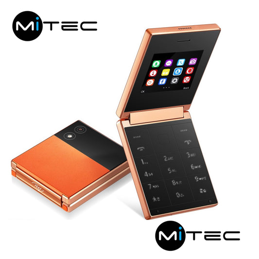 Bescla Itel Flip 1 Neuf 4G - Dual Sim - Touche Tactile