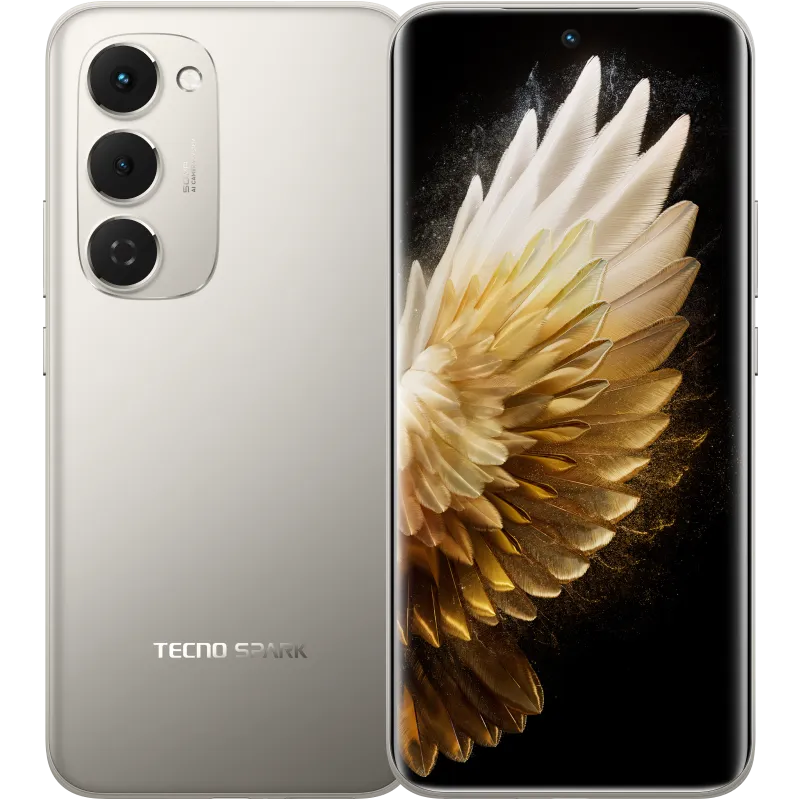 Tecno Spark 40 Pro Plus incurvé Neuf - 16 GB - 256 GB - Amoled - 50 Mpx - 5200 mAh