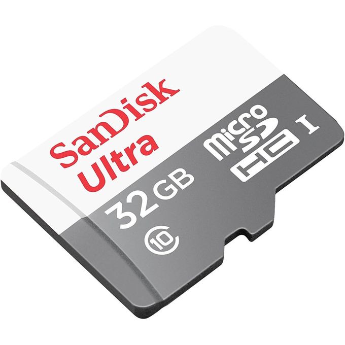 Carte Mémoire Original Sandisk 32GB MicroSD - Class 10
