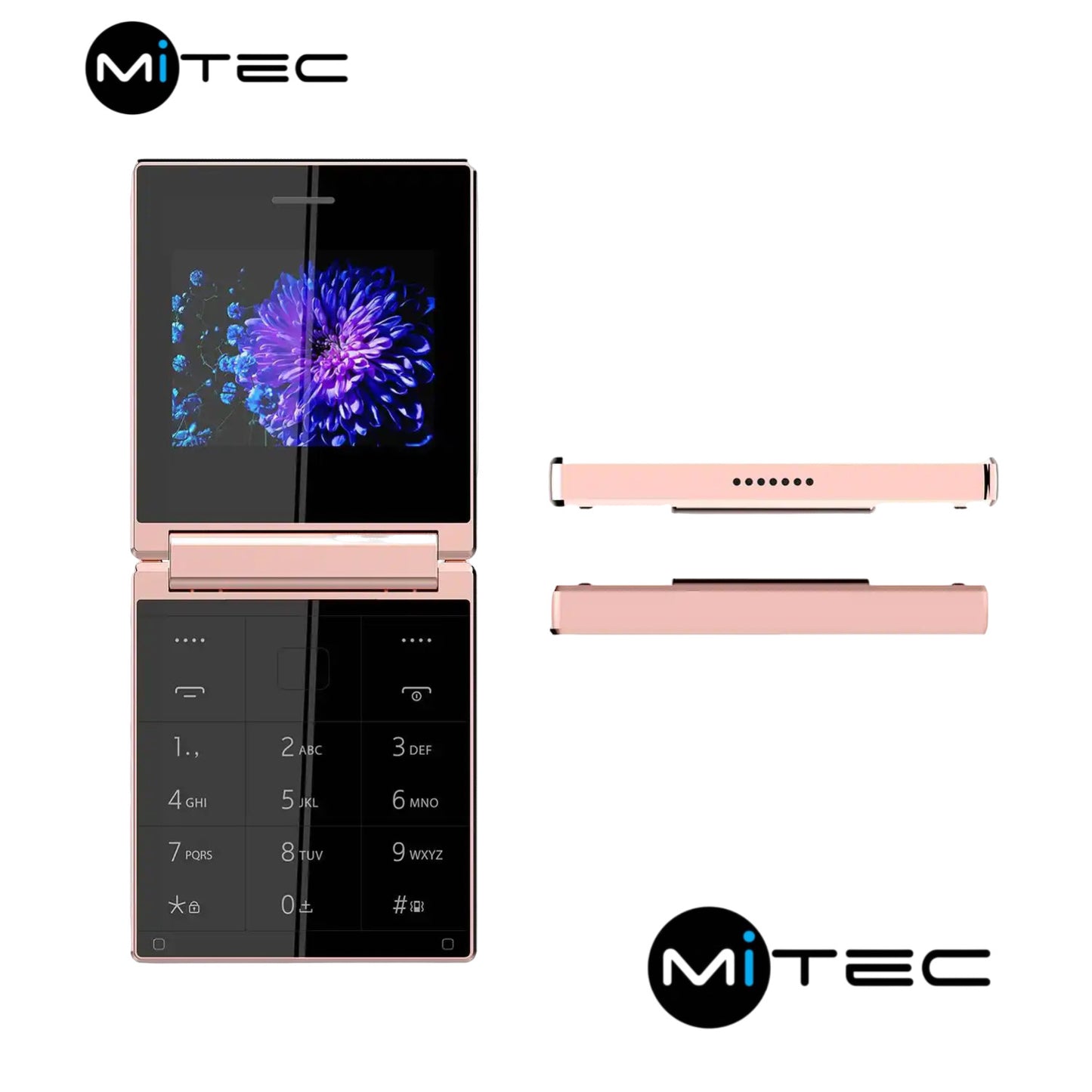 Bescla Itel Flip 1 Neuf 4G - Dual Sim - Touche Tactile