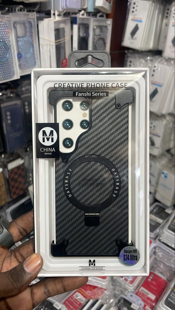 Étui Fourreau Coque Noir Samsung S24 Ultra