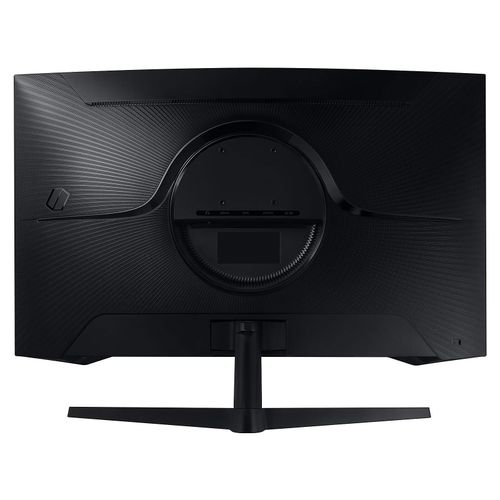 Ecran Samsung 32 Pouces LED - Odyssey G5 S32CG552EU - Ecran PC 2.5K - 2560 x 1440 pixels - 1 ms (MRPT) - 16/9 - Dalle VA incurvée - 165 Hz - HDR10 - FreeSync - HDMI/DisplayPort - Noir