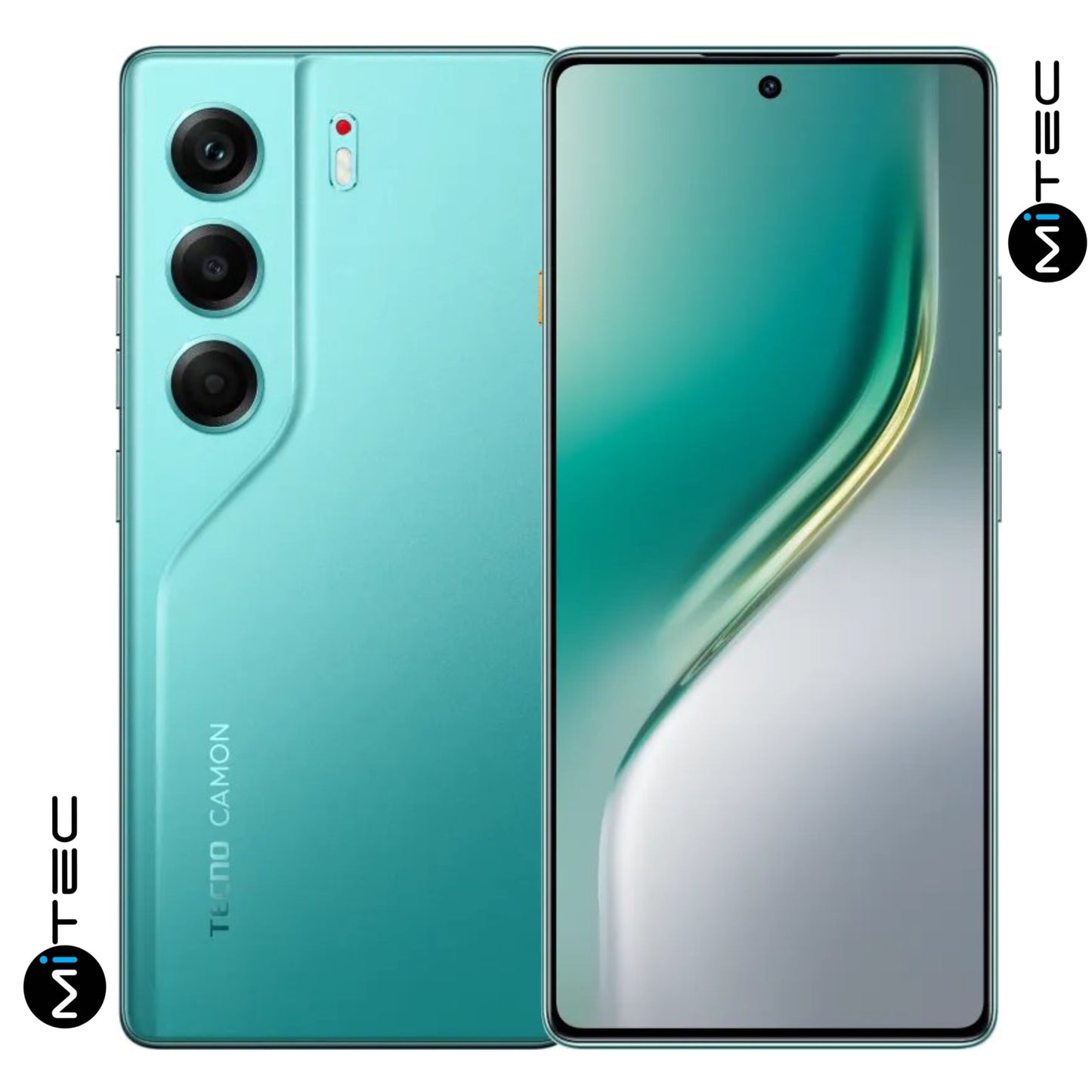 Tecno Camon 40 Neuf - 16 GB - 256 GB - 5200 mAh - Amoled - 50 Mpx - Charge Rapide 45W
