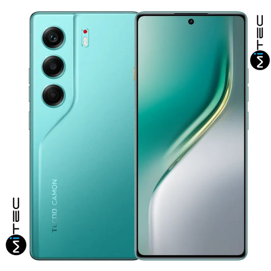 Tecno Camon 40 Neuf - 16 GB - 256 GB - 5200 mAh - Amoled - 50 Mpx - Charge Rapide 45W