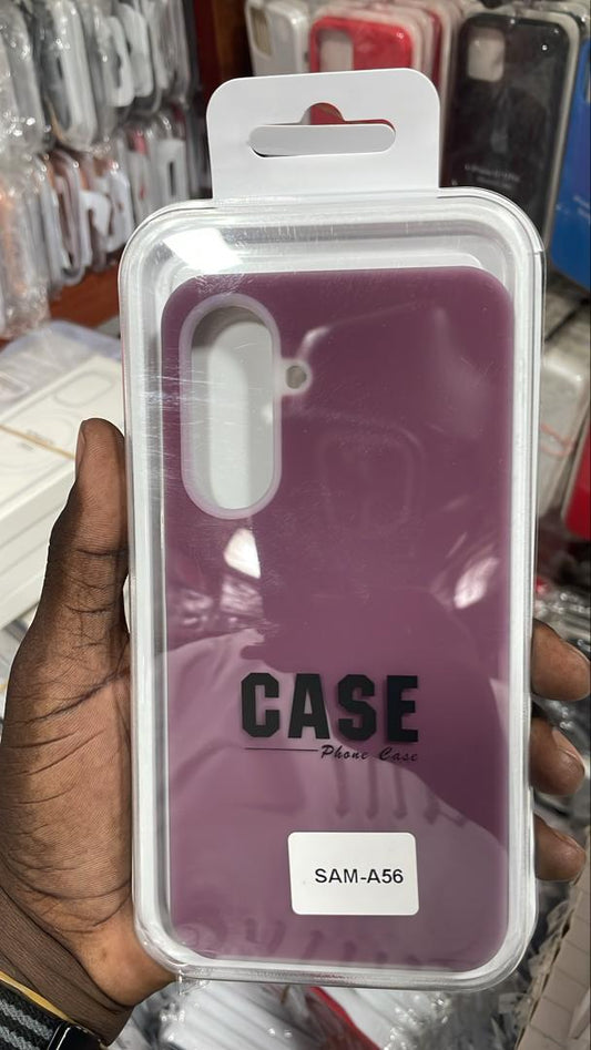 Étui Fourreau Coque Rouge Pour Samsung A56