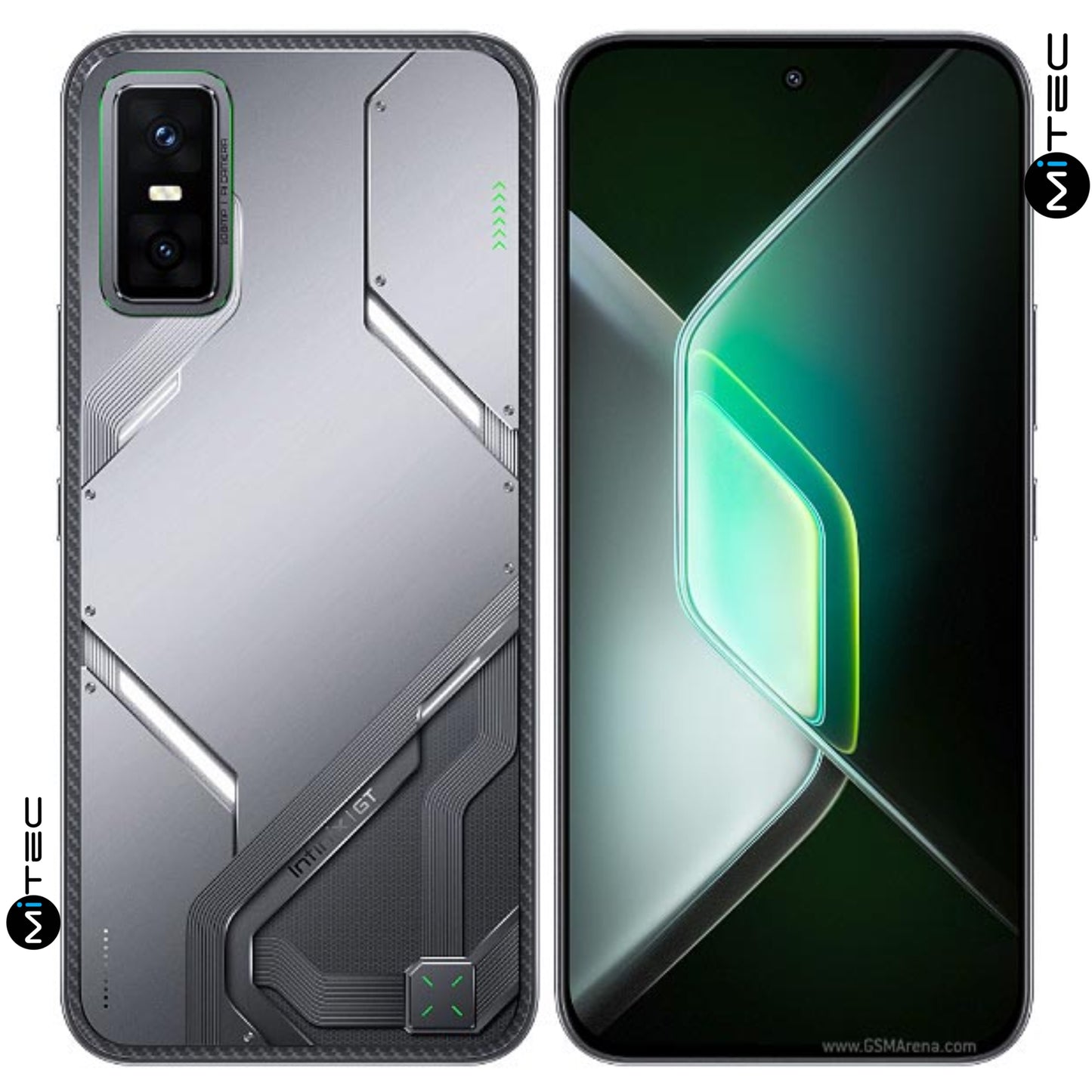 Infinix Gameur GT 30 Pro 5G Neuf - 24 GB - 256 GB - Amoled 144Hz - 6'78 Pouces - 108 Mpx - Avec Gâchette De Jeux