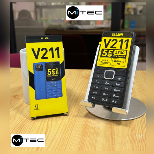 Bescla Villaon V211 Neuf - Dual Sim - Carte Memoire -Radio - Avec Torche - 2500mah