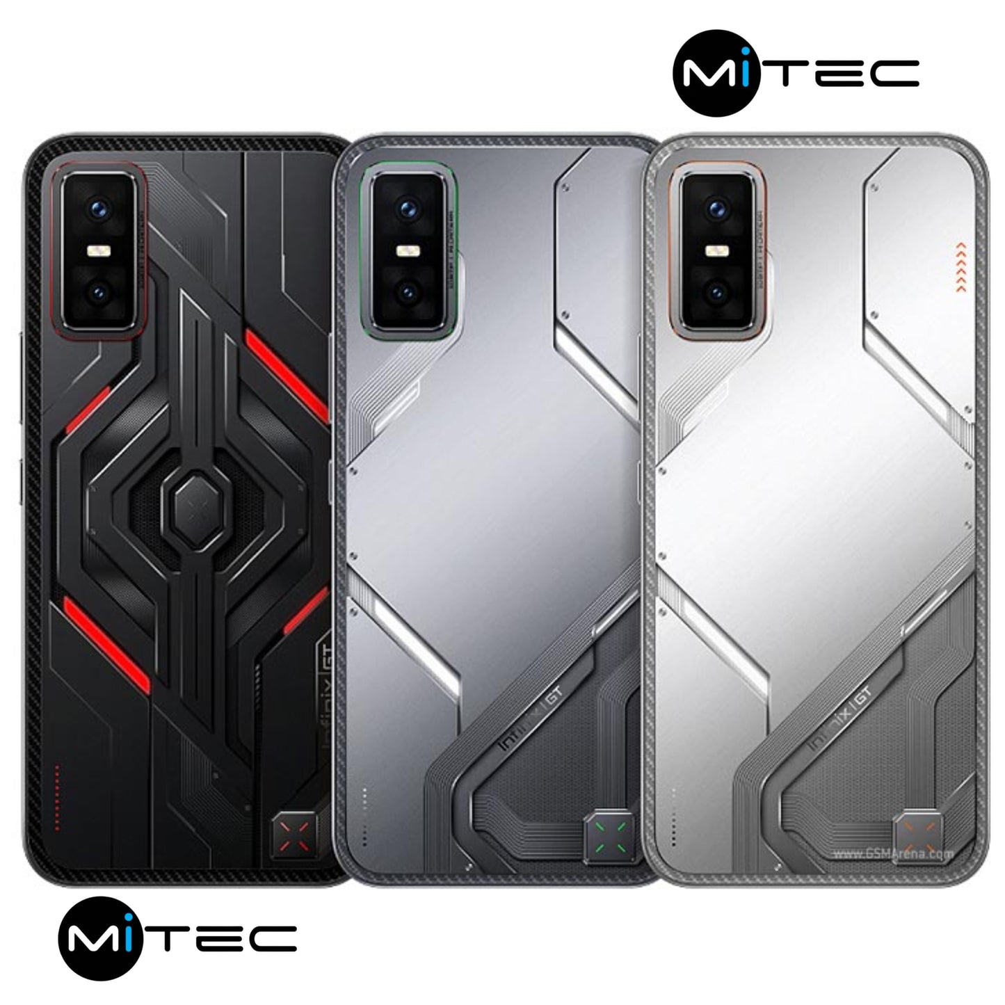 Infinix Gameur GT 30 Pro 5G Neuf - 24 GB - 256 GB - Amoled 144Hz - 6'78 Pouces - 108 Mpx - Avec Gâchette De Jeux