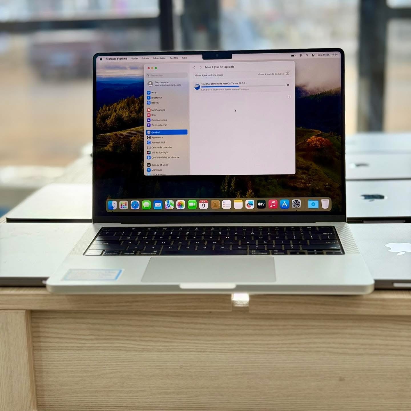 MacBook Pro 14” (2021) – Puce M1 Pro - 32 GB - 2 Terra Ssd