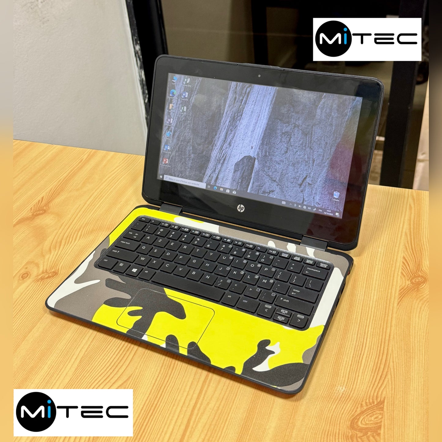 Pc Hp Probook X360 - Pliable - Ecran Tactile - 4 GB - 128 Ssd - Sac Offert - Souris Offert - Clé Usb Offert