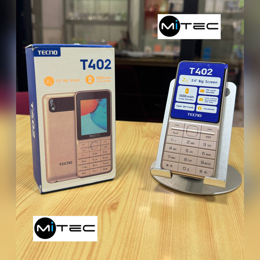 Bescla Tecno T402 Neuf - Triple Sim  - Avec Facebook - 1500mah - Avec Caméra -