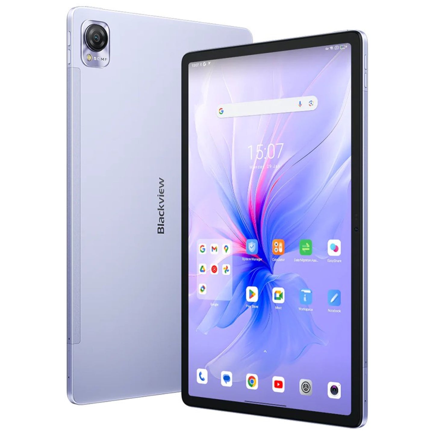 Tablette Blackview Mega 1 Neuve - 11'5 Pouces - 24 GB - 256 GB - Avec Stylet + Fourreau - 8800Mah